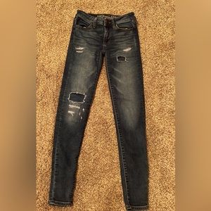 American Eagle jeans size 00 short
